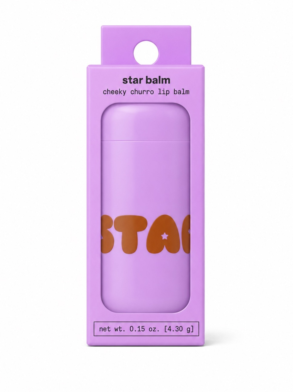 Starface Star Balm Cheeky Churro Lip Balm 0.15 oz